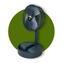 Ventilador Portatil Multif. com Bateria Xc-mv-07