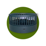 Ventilador Portatil Multif. com Bateria Xc-mv-07